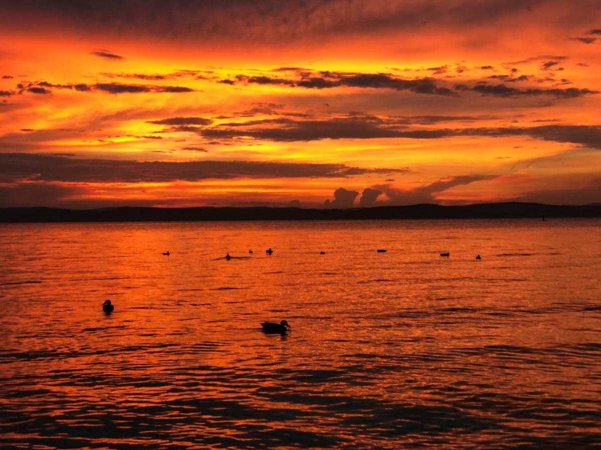 Siofoki Vizparti Nyaralo - Lakeside Apartment Zewnętrze zdjęcie