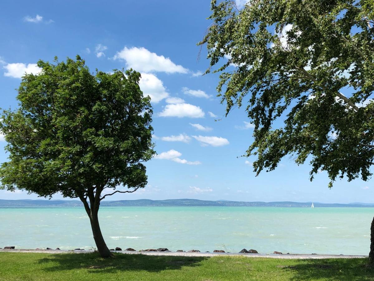 Siofoki Vizparti Nyaralo - Lakeside Apartment Zewnętrze zdjęcie